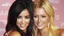 Dahulu, Kim Kardashian dan Paris Hilton adalah sahabat yang tak terpisahan. (KEVIN WINTER  GETTY IMAGES NORTH AMERICA  AFP)