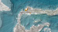 Gempa M6,1 Guncang Parigi Moutong Sulteng, Getaran Terasa Sampai Tanjung Redep Kaltim