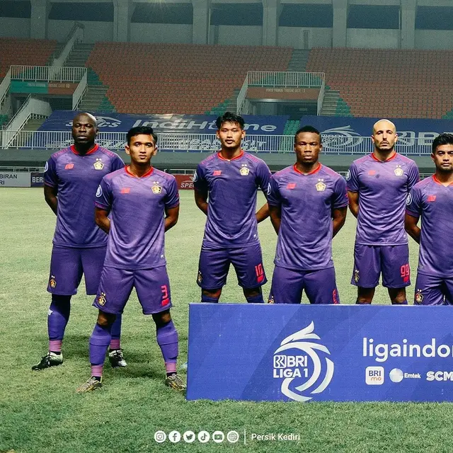 5 Aksi Yousseff Ezzejjari di BRI Liga 1, Top Skor Sementara Persik Kediri