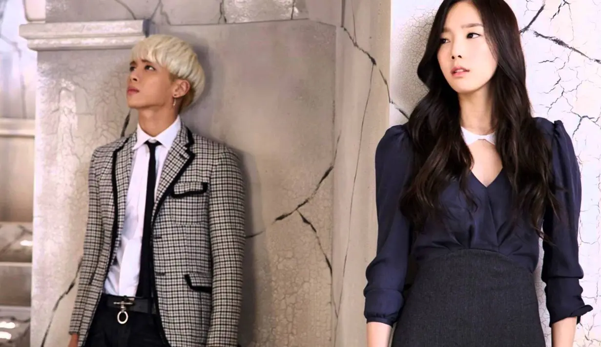 "Aku berjanji akan terus bernyanyi untuk selamanya. Aku tak akan pergi. Aku akan tetap di sini, berkarya dan bernyanyi. Aku berjanji," tutupnya. (foto: koreaboo.com)