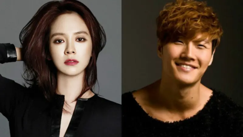 Song Ji Hyo dan Kim Jong Kook