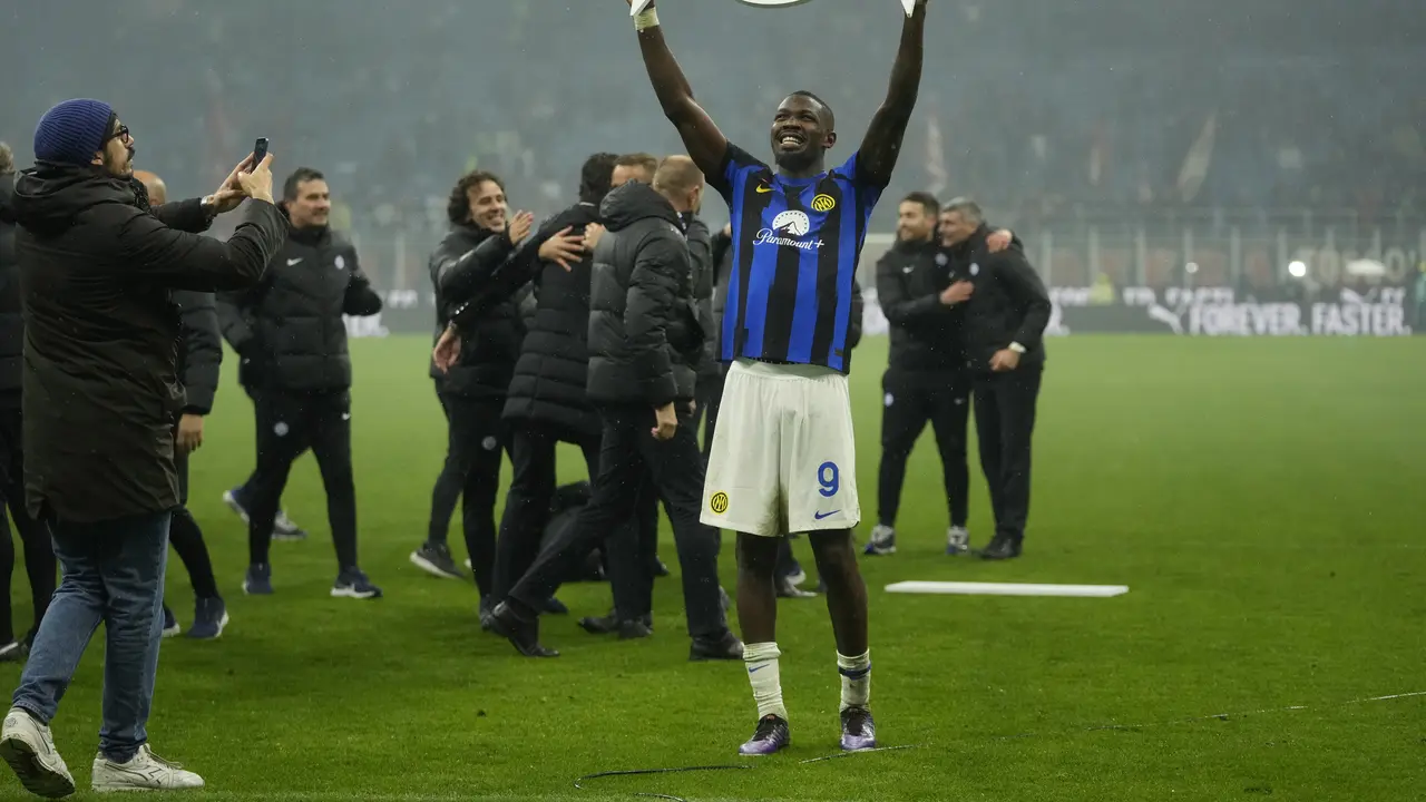 Inter Milan Juara Liga Italia