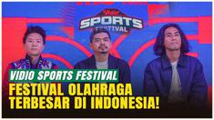 Vidio Sports Festival siap digelar di Plaza Timur Gelora Bung Karno, 18–19 Oktober 2025! Untuk pertama kalinya dalam sejarah, tiga trofi liga top dunia — Premier League, Serie A, dan La Liga — hadir bersamaan di Indonesia!