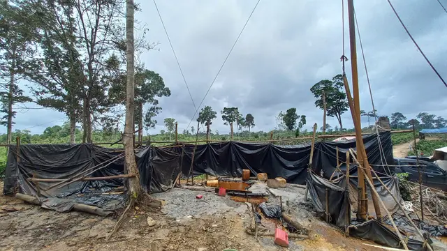 Pengeboran Minyak Ilegal