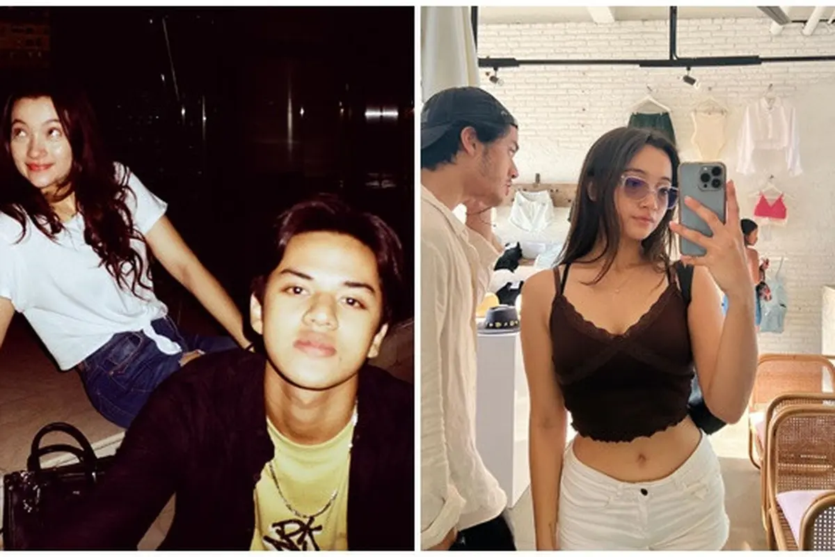 3 Tahun Jalin Kasih, Ini 6 Potret Megan Domani dan Jeremie Moeremans di Awal Pacaran