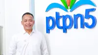 CEO PTPN V Jatmiko K Santosa. (Liputan6.com/M Syukur)