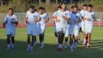 Pemain Tim Nasional (Timnas) Indonesia U-22 melakukan sesi latihan di Rajamangala University of Technology Lanna Stadium, Doi Saket, Chiang Mai pada Minggu (7/12/2025) sore waktu setempat. Timnas Indonesia U-22 melakukan persiapan terakhir jelang laga melawan Filipina di fase grup cabang olahraga sepak bola di SEA Games 2025 Thailand. (Bola.com/Bagaskara Lazuardi)