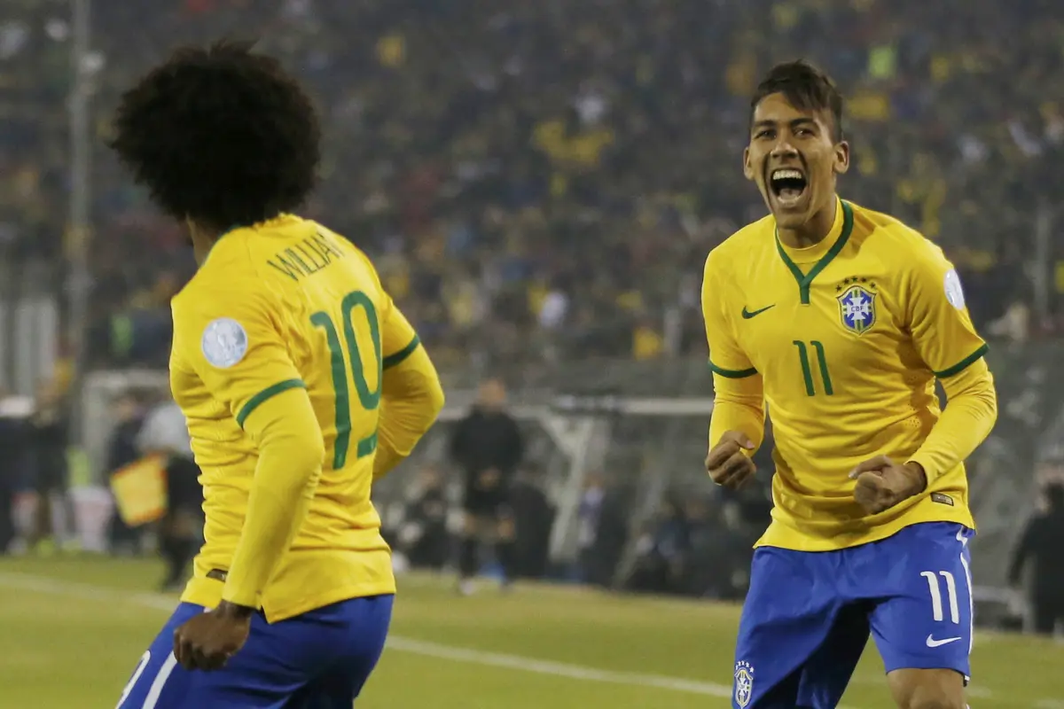 Gelandang Serang Brasil Roberto Firmino