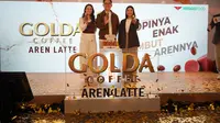 GOLDA Coffee Aren Latte Meluncur ke Pasar, Perpaduan Biji Kopi Arabika dan Robusta