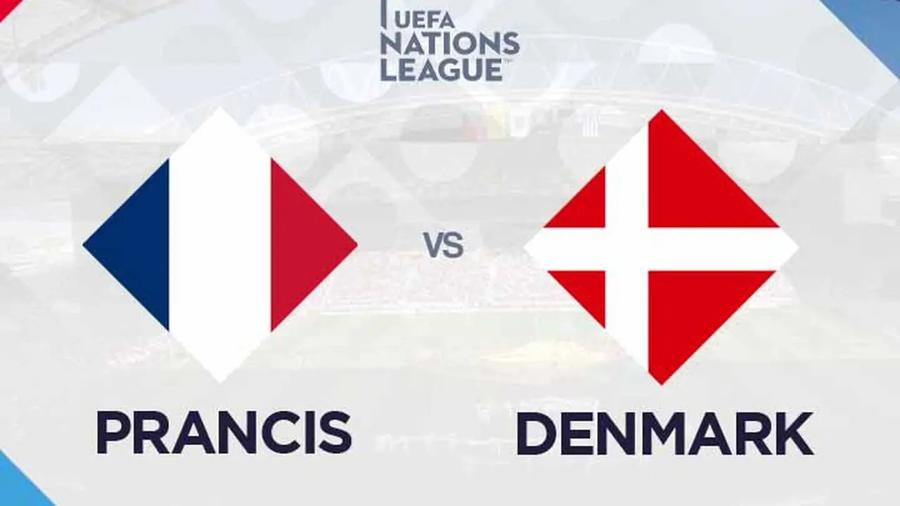 UEFA Nations League - Prancis Vs Denmark