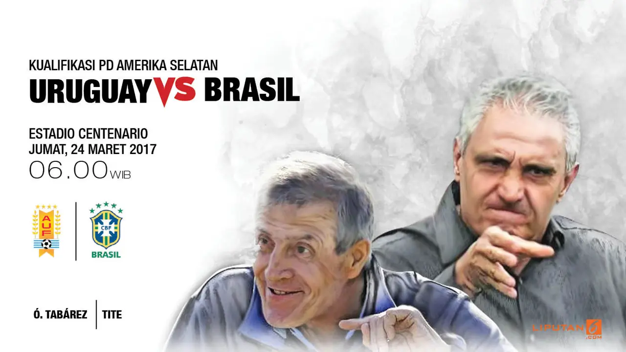 Prediksi Uruguay Vs BRASIL