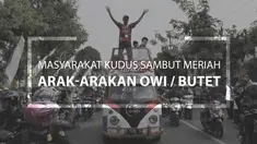 Video arak-arakan peraih medali emas Olimpiade, Tontowi Ahmad / Liliyana Natsir, mendapat sambutan sangat meriah dari masyarakat kudus.