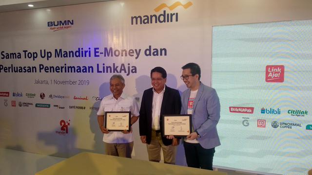 Bank Mandiri Perluas Penggunaan LinkAja di 18 Merchant ...