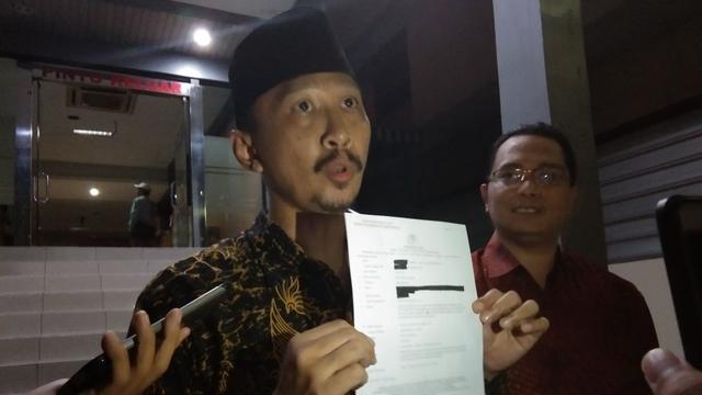 Ketua Cyber Indonesia Laporkan Rocky Gerung ke Polda Metro