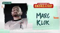 Wawancara Eksklusif - Marc Klok. (Bola.com/Dody Iryawan)