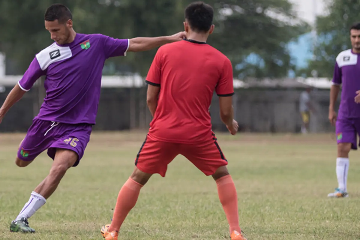 Ujicoba Persita Tangerang