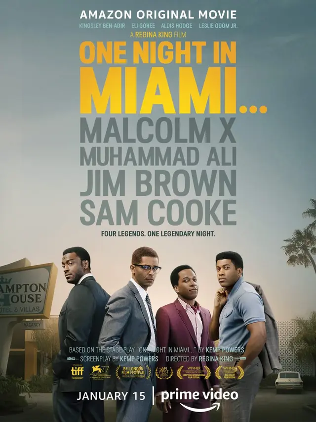 One Night In Miami. (Foto: ABKCO/ Snoot Entertainment/ IMDb)