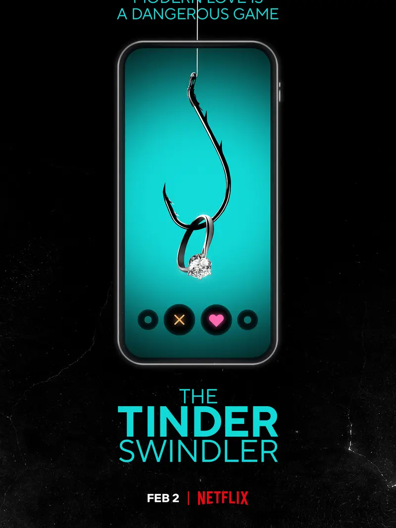 The Tinder Swindler. (Netflix)
