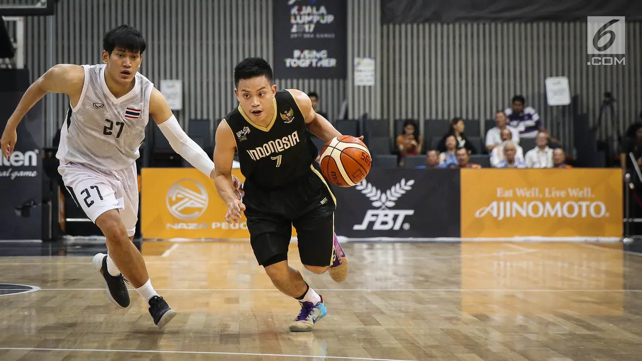 Timnas Basket Indonesia Singkirkan Thailand