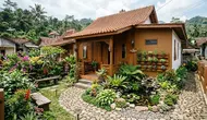 7 Model Rumah Desa Minimalis dengan Halaman Hijau, Sederhana tapi Menawan