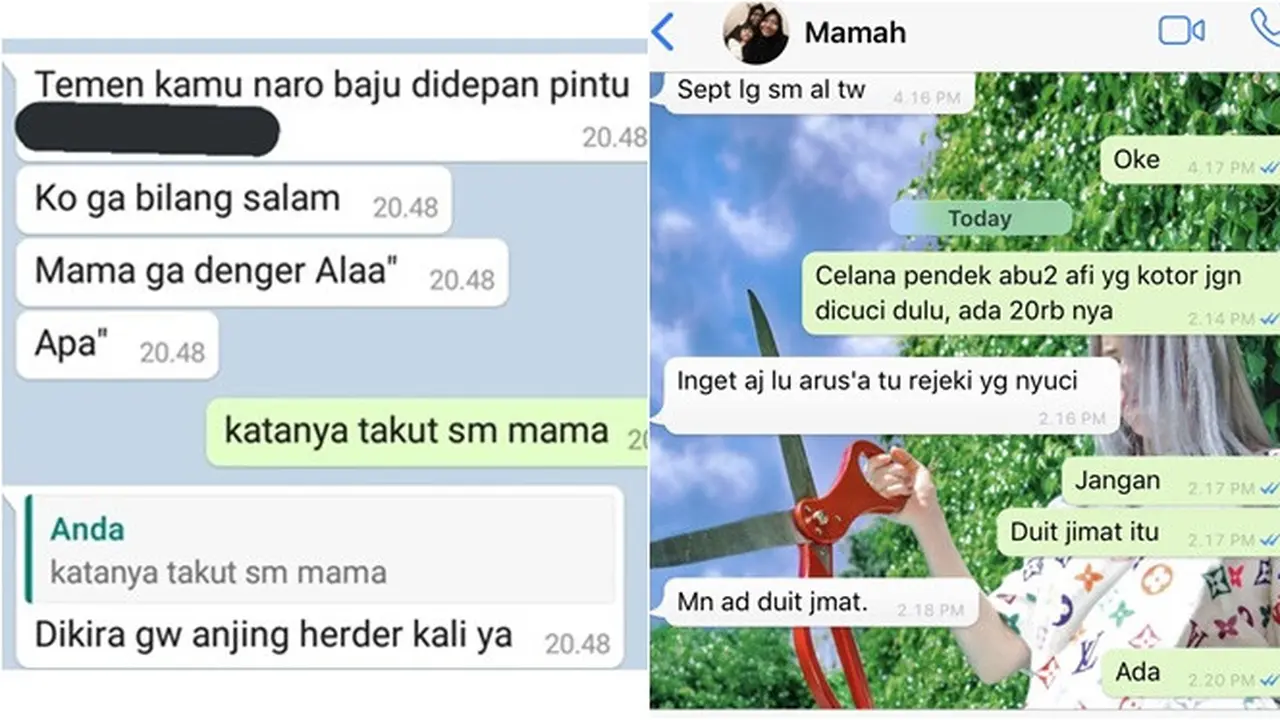 7 Balasan Chat Dari Emak Ini Bikin Tepuk Jidat