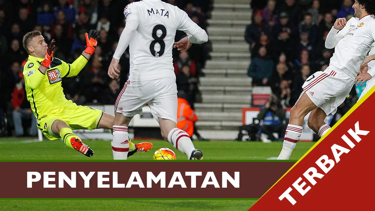 5 Penyelamatan Terbaik Premier League Pekan ke-16
