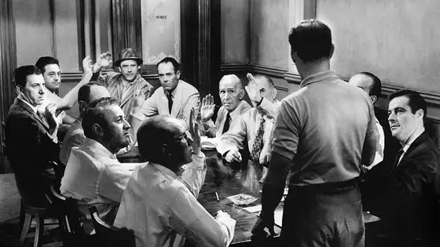 12 Angry Man.