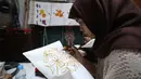 Di tengah kebisingan Kota Jakarta, terdapat sebuah ketenangan yang ditawarkan sebuah rumah yang berlokasi di kawasan Palbatu, Jakarta Selatan. (Kapanlagi.com/Budy Santoso)