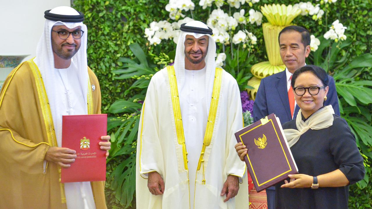 Jokowi Gelar Pertemuan Bilateral dengan Putra Mahkota Abu Dhabi