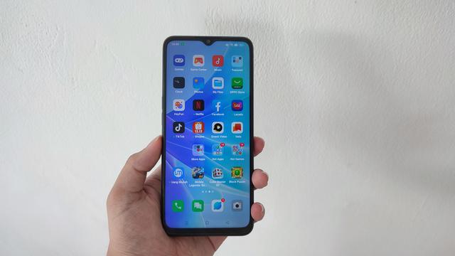 Oppo A77s (Liputan6.com/Giovani Dio Prasasti)