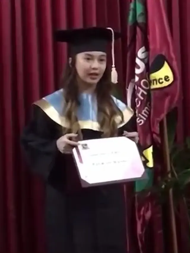 Transformasi Ziankha Amorette, anak Ingrid Kansil (Instagram/ingrid_kansil)