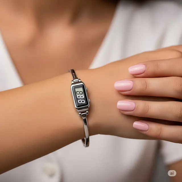 Model Gelang Jam Emas. Foto: Gemini