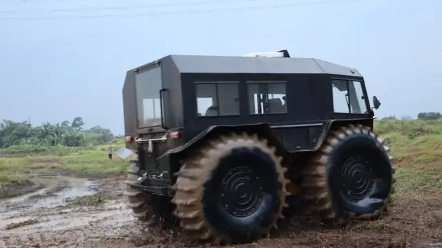 ATV SHERP. (Dok. PT ASE)