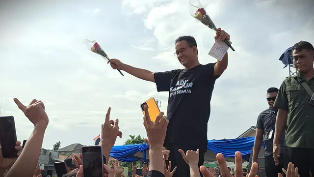 Calon Presiden Anies Baswedan