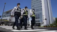 Jepang adalah ketua pertemuan ekonomi maju G7 tahun ini. (AP Photo/Shuji Kajiyama)