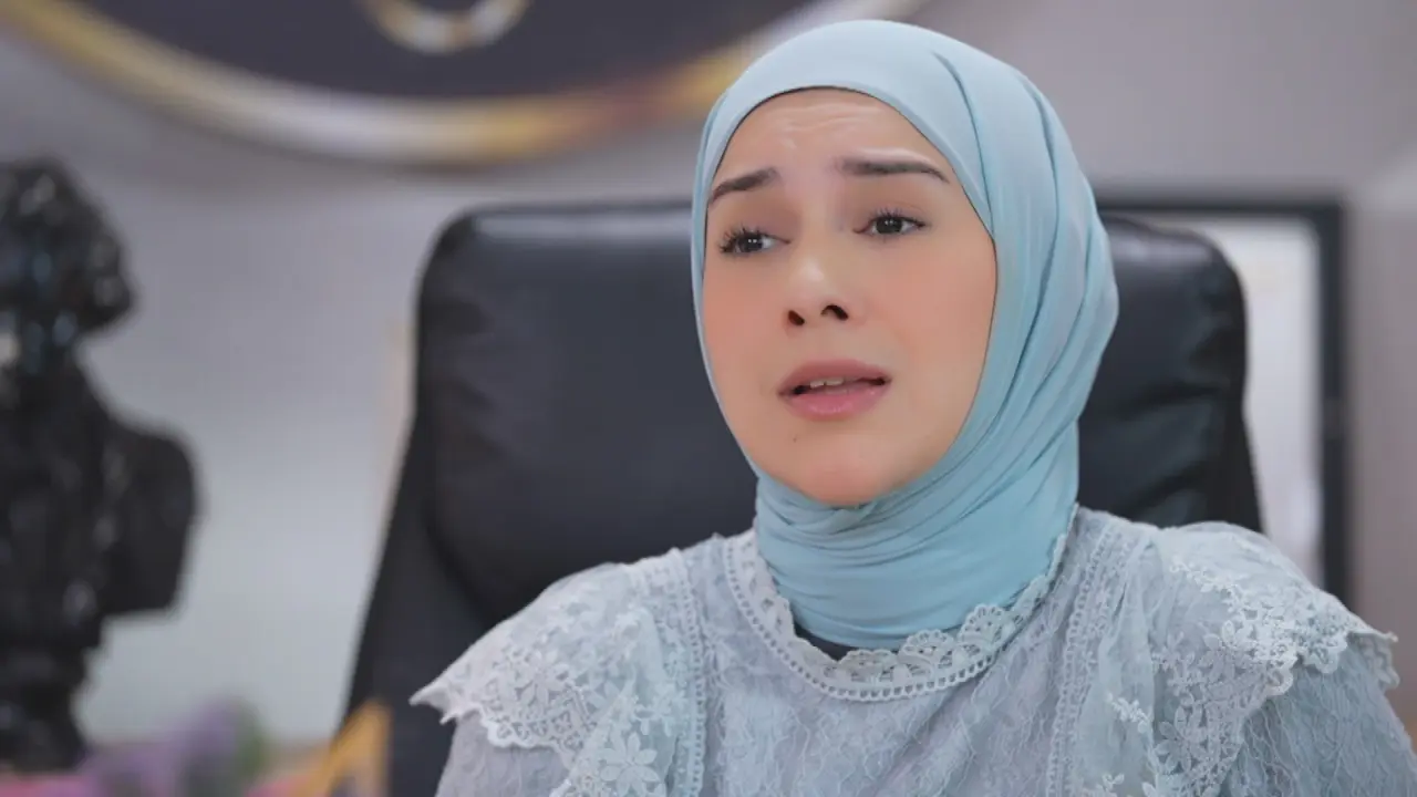 Irish Bella kembali berakting di sinetron terbaru SCTV berjudul Saleha