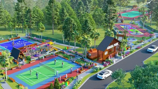 Peluncuran Perumahan Baru di Parung Bogor, Usung Konsep Modern dengan Sistem Klaster