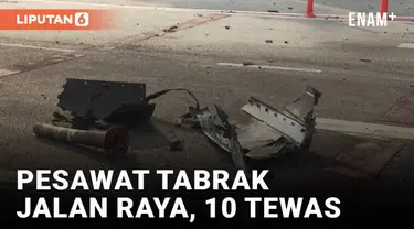 Kecelakaan pesawat terjadi hari Kamis (17/8) di Malaysia. Pesawat jet pribadi jatuh dan terbakar di jalan raya Selangor, Malaysia. Setidaknya ada 10 orang tewas dalam kecelakaan tersebut.