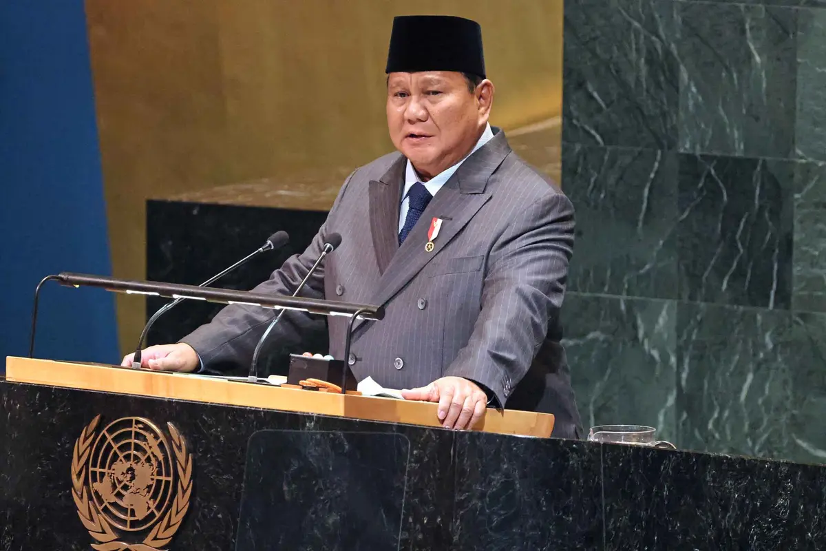 Di Forum PBB, Presiden Prabowo Ajak Dunia Akhiri Tragedi Gaza