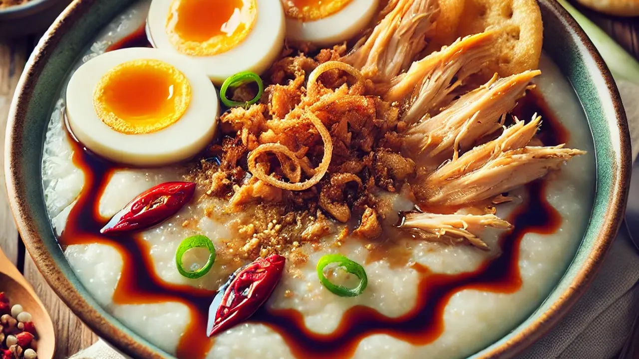 3 Resep Bubur Ayam Unik yang Bikin Sarapan Lebih Istimewa
