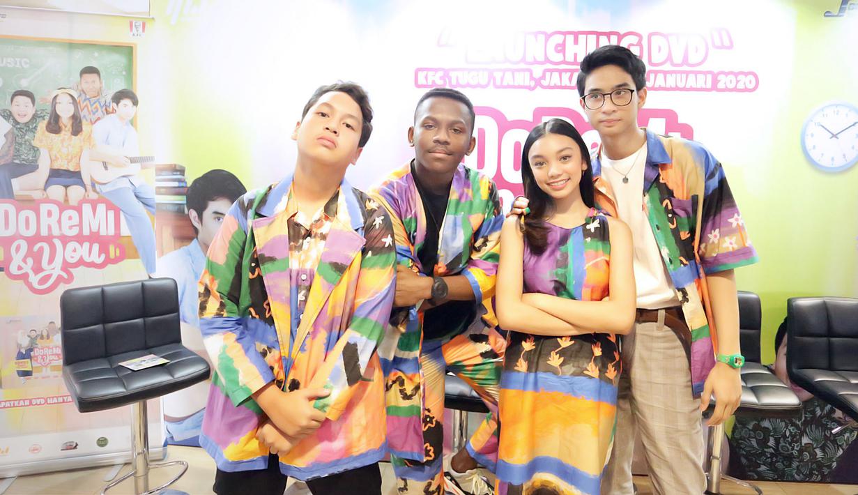 Naura Bahagia Film DoReMi and You Hadir Dalam DVD dan Dapat 2 Nominasi
