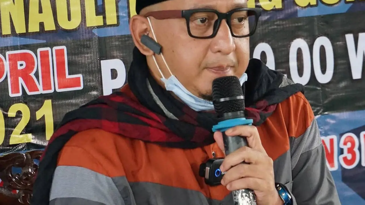 Ustaz Zacky Mirza. (Foto: Instagram @zackymirza_)