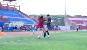 Java United Belum Tersentuh Kekalahan di Pramusim, Fabio Lefundes Terus Matangkan Permainan Tim