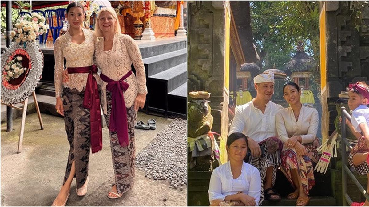 Inspirasi Model Kebaya 5 Seleb Rayakan Galungan 2025, Anggun dan Memesona
