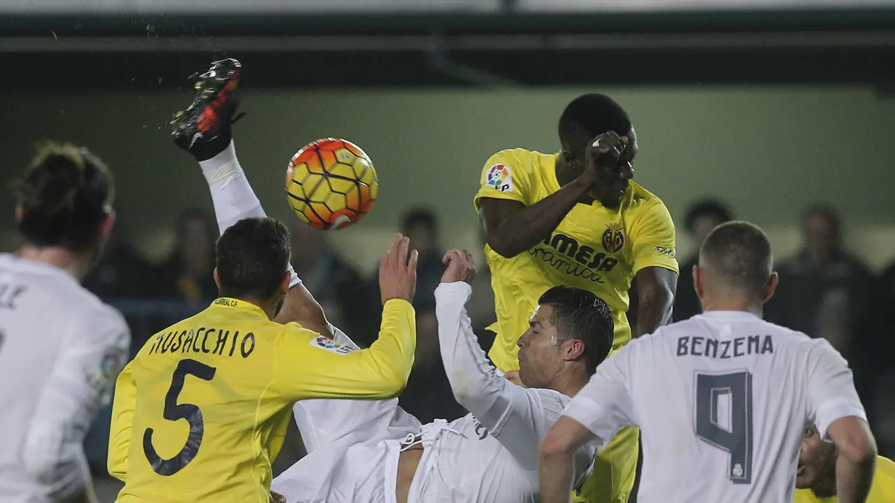 Villarreal vs Real Madrid