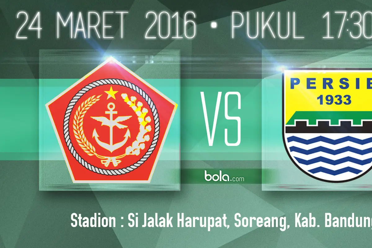 PS TNI vs Persib (Bola.com/Samsul Hadi)