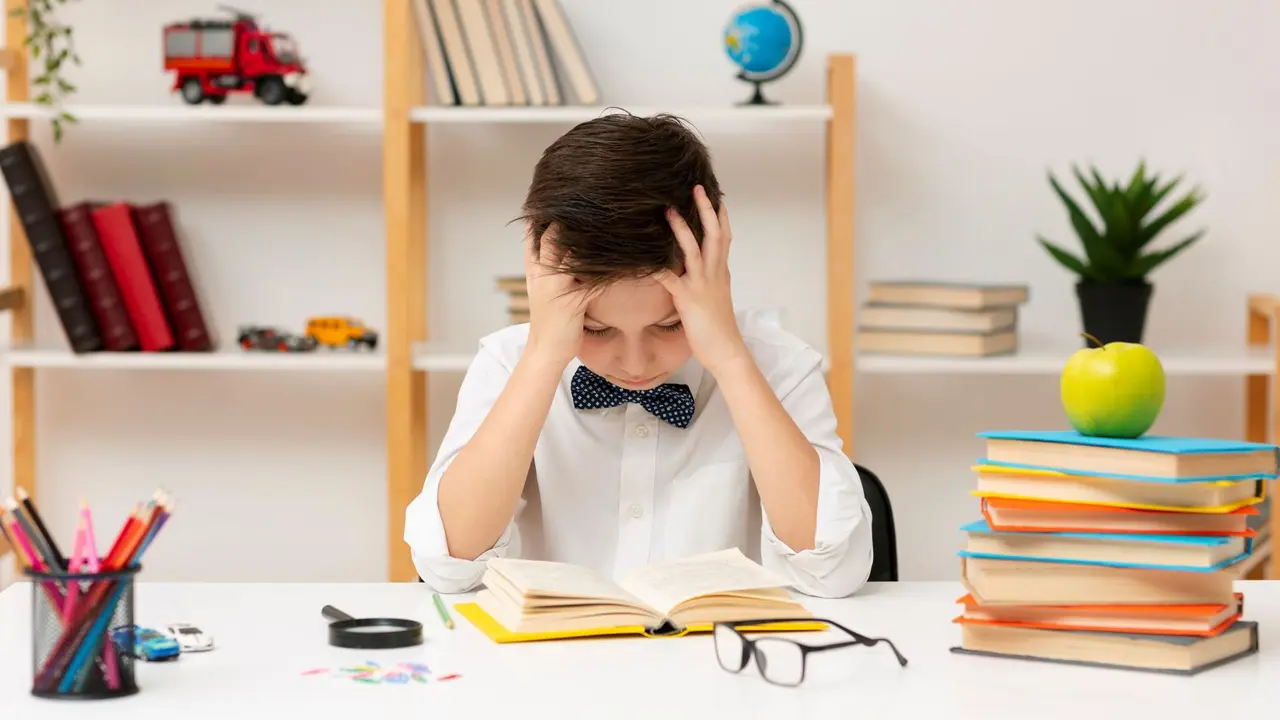 Kenali Tanda, Penyebab, dan Cara Mengatasi Stres pada Anak (photo by freepik.com)