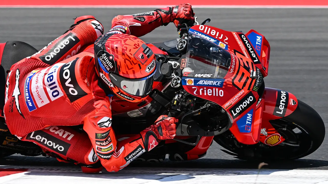 Foto: Penampilan Marc Marquez di MotoGP Mandalika 2025, Perpanjang Rekor DNF
