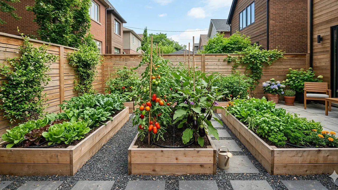 Ide Urban Farming Buah dan Sayur di Halaman Rumah Kecil