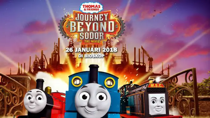 Thomas, Journey Beyond Sodor / Vision Interprima Pictures